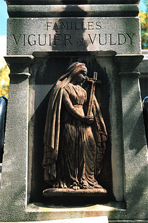 woman with cross